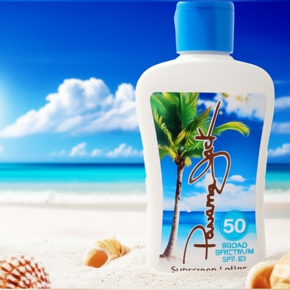 Panama Jack sunscreen lotion SPF 50 - Picture 1 of 5